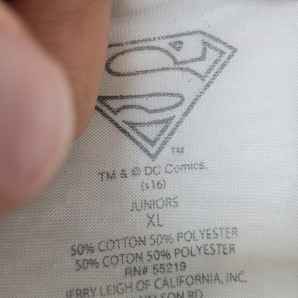 Supergirl T-Shirt XL - Picture 4 of 4